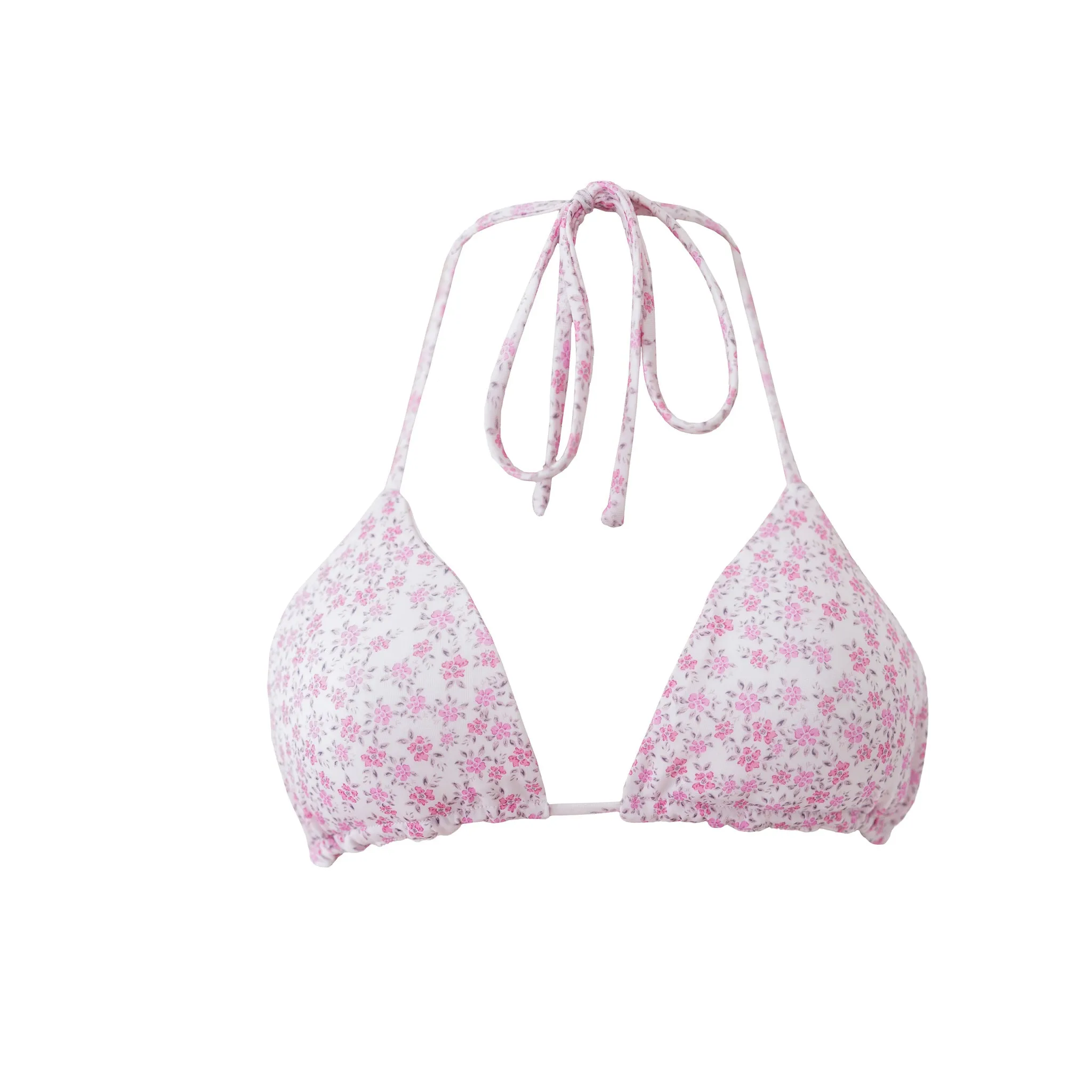 "Bliss" bikini top pink sold by Meet Me There product image thumbnail 3