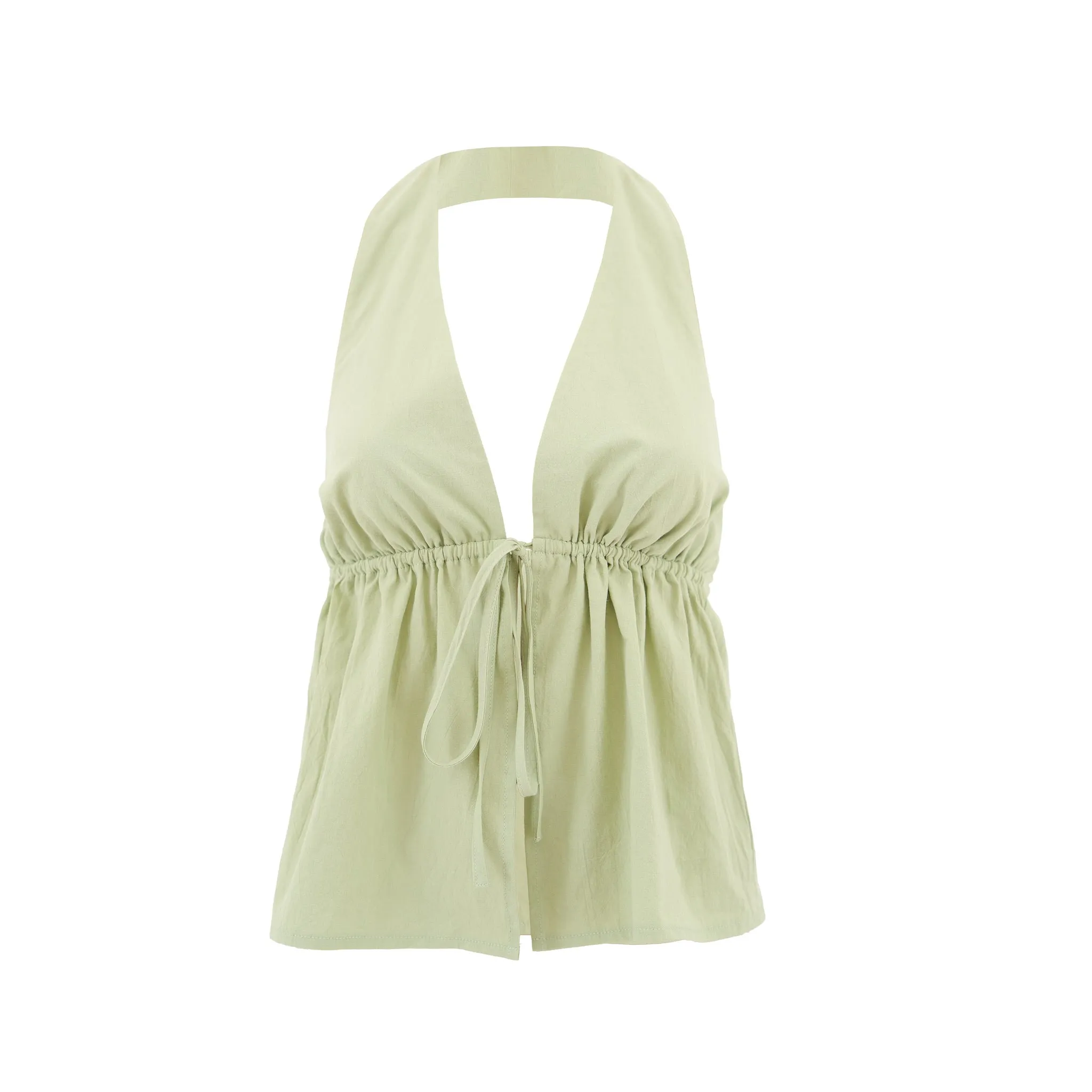 "Bora bora" top green sold by Meet Me There product image thumbnail 5