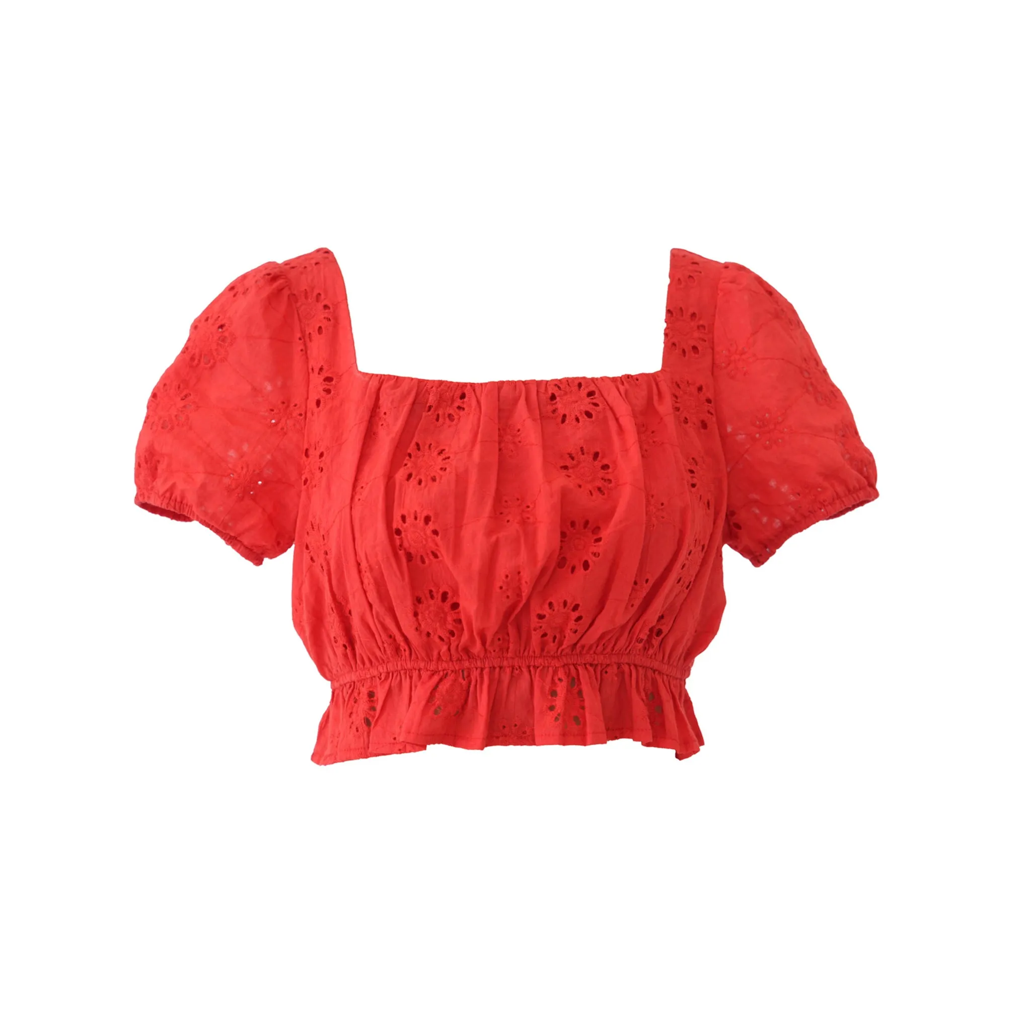 "Cherry" top red sold by Meet Me There product image thumbnail 5