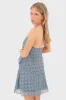 "Greece" dress blue sold by Meet Me There