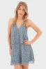 "Greece" dress blue sold by Meet Me There