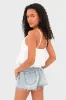 "Paris" top white sold by Meet Me There