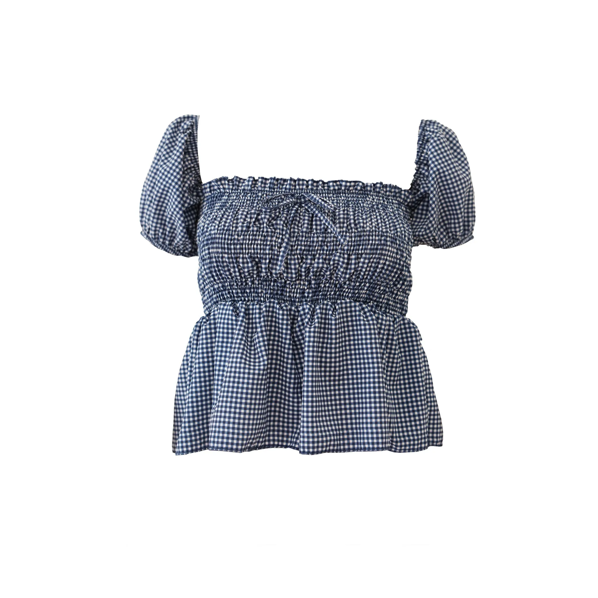 "Dream" top blue sold by Meet Me There product image thumbnail 3