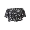 "Dots" blouse black sold by Meet Me There