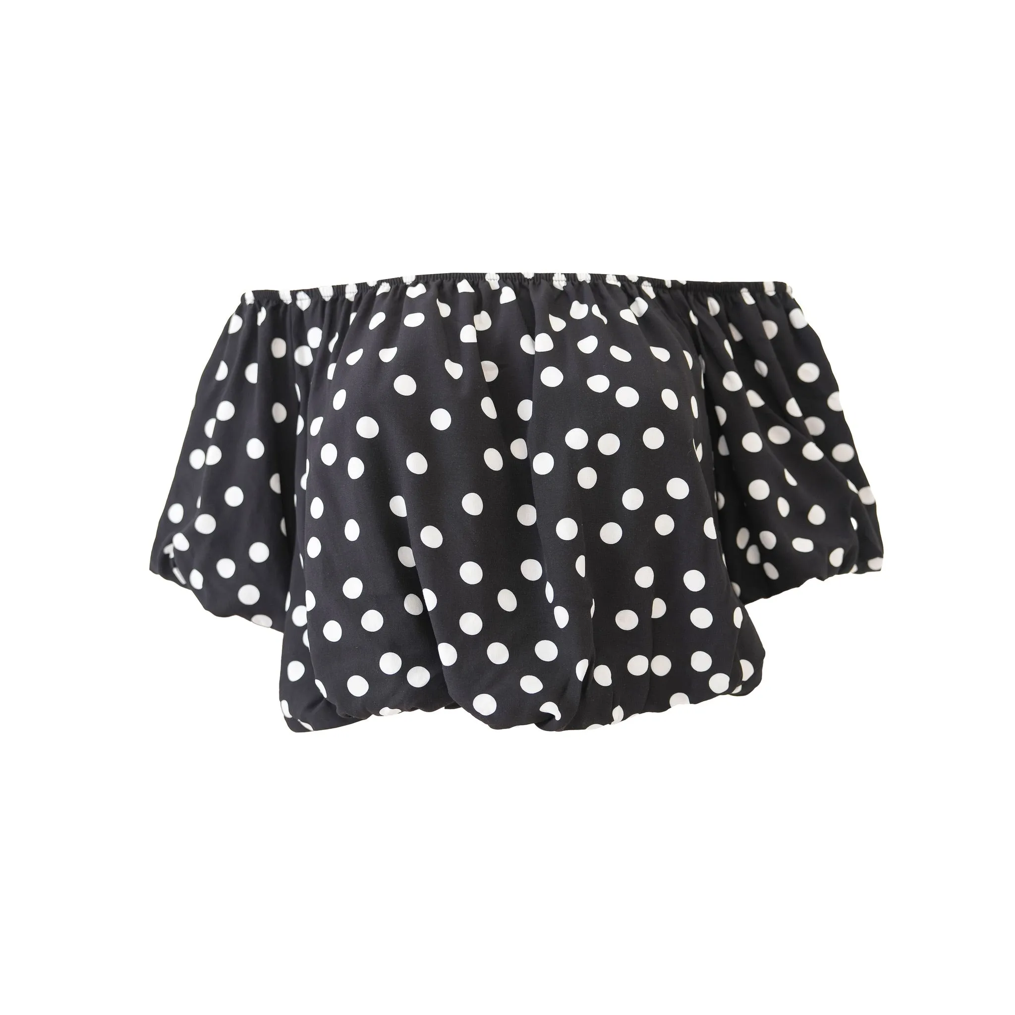 "Dots" blouse black sold by Meet Me There product image thumbnail 2