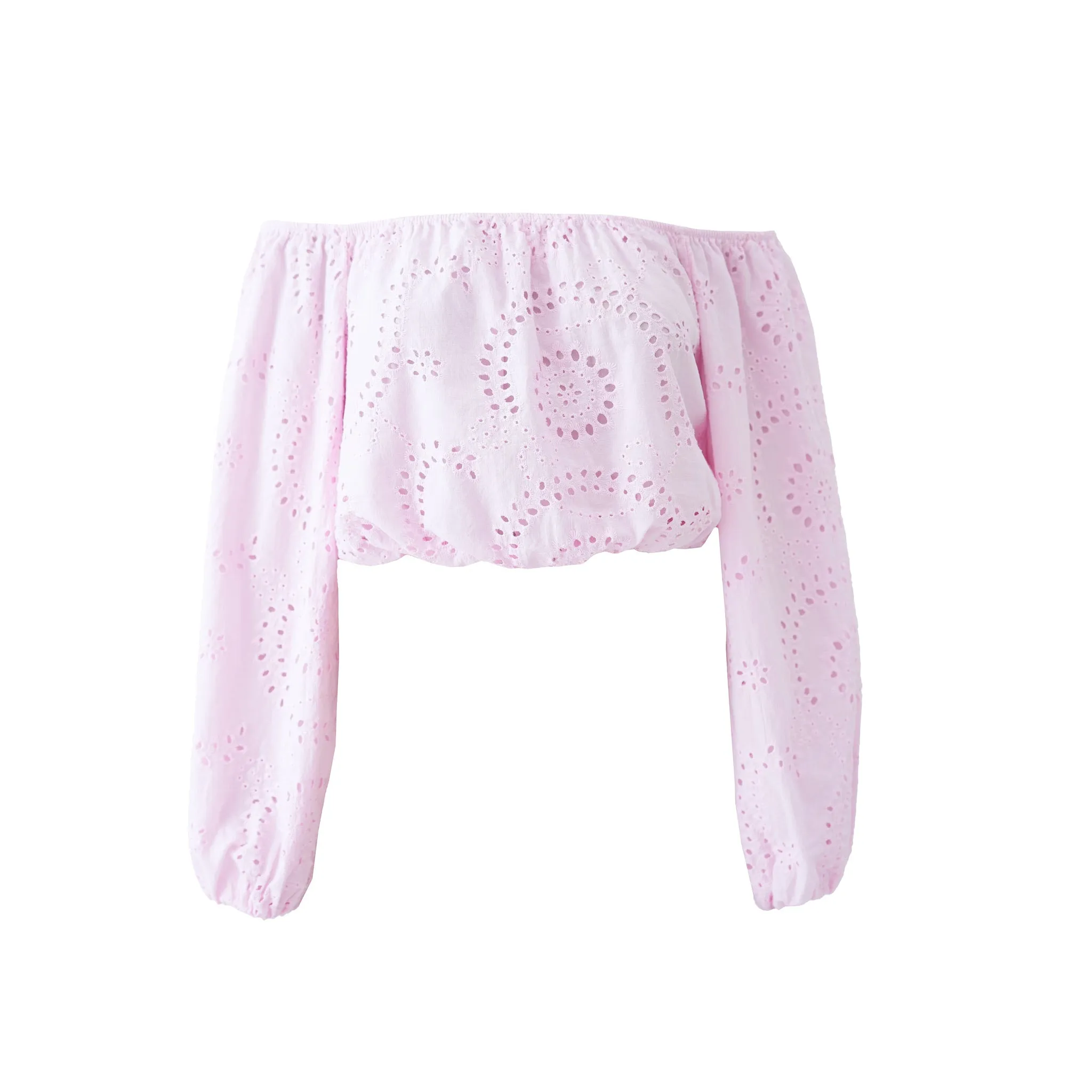 "Fleur" blouse pink sold by Meet Me There product image thumbnail 4