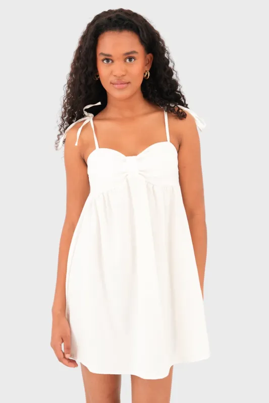 "Angel" dress white sold by Meet Me There