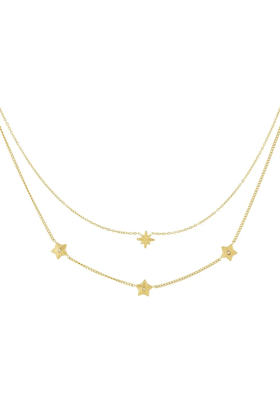 "Starry" necklace sold by Meet Me There
