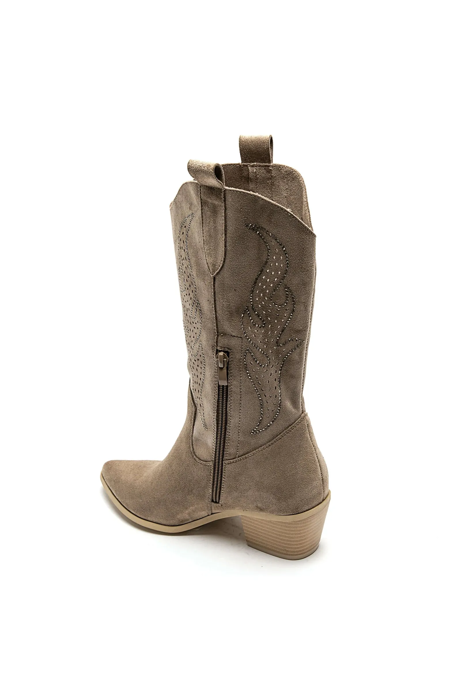 "Desert" boots taupe sold by Meet Me There product image thumbnail 4