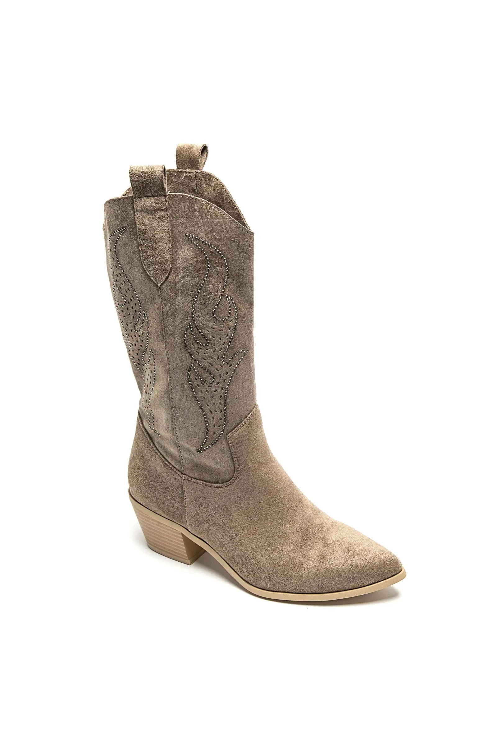 "Desert" boots taupe sold by Meet Me There product image thumbnail 2