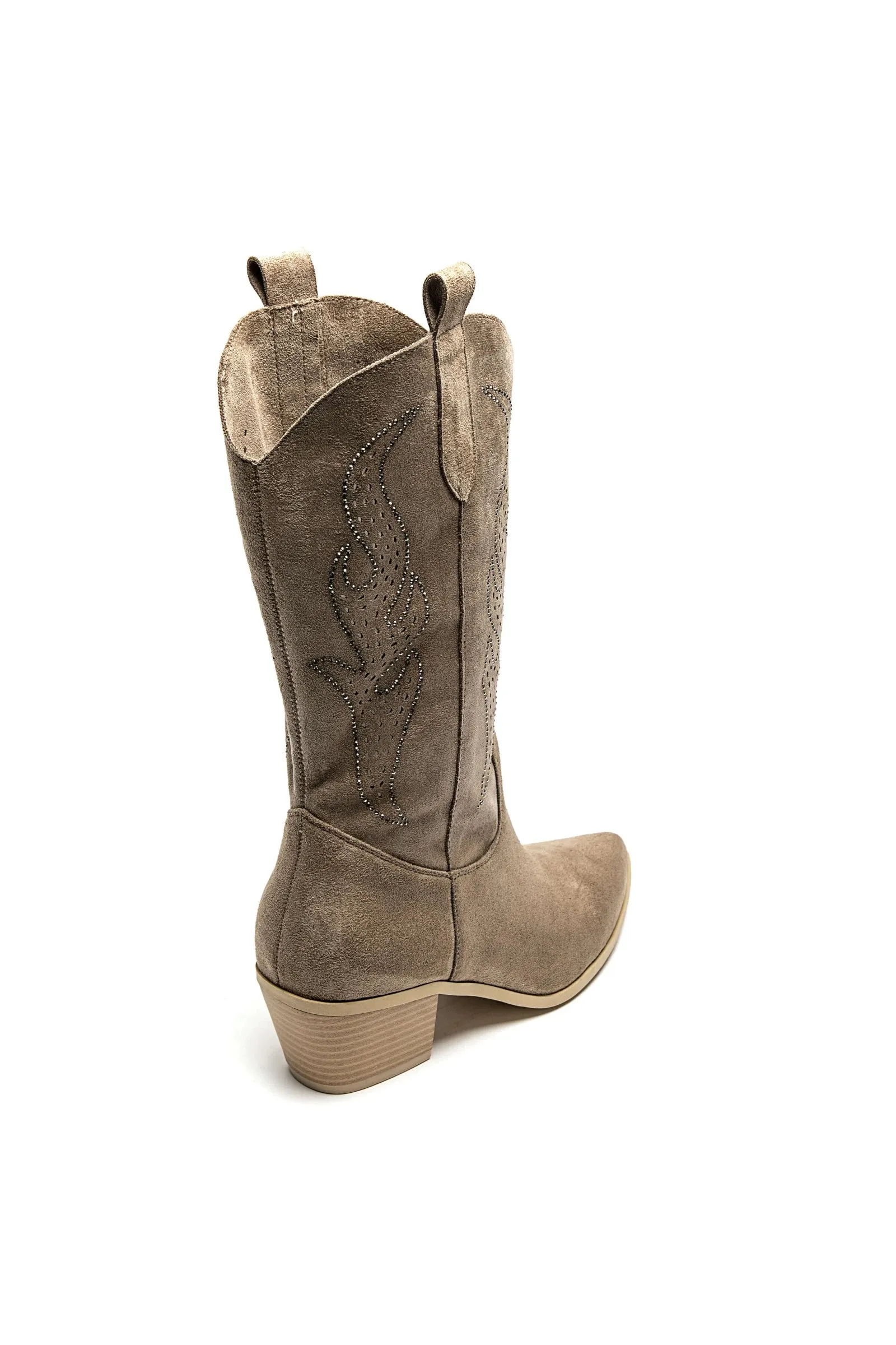 "Desert" boots taupe sold by Meet Me There product image thumbnail 3