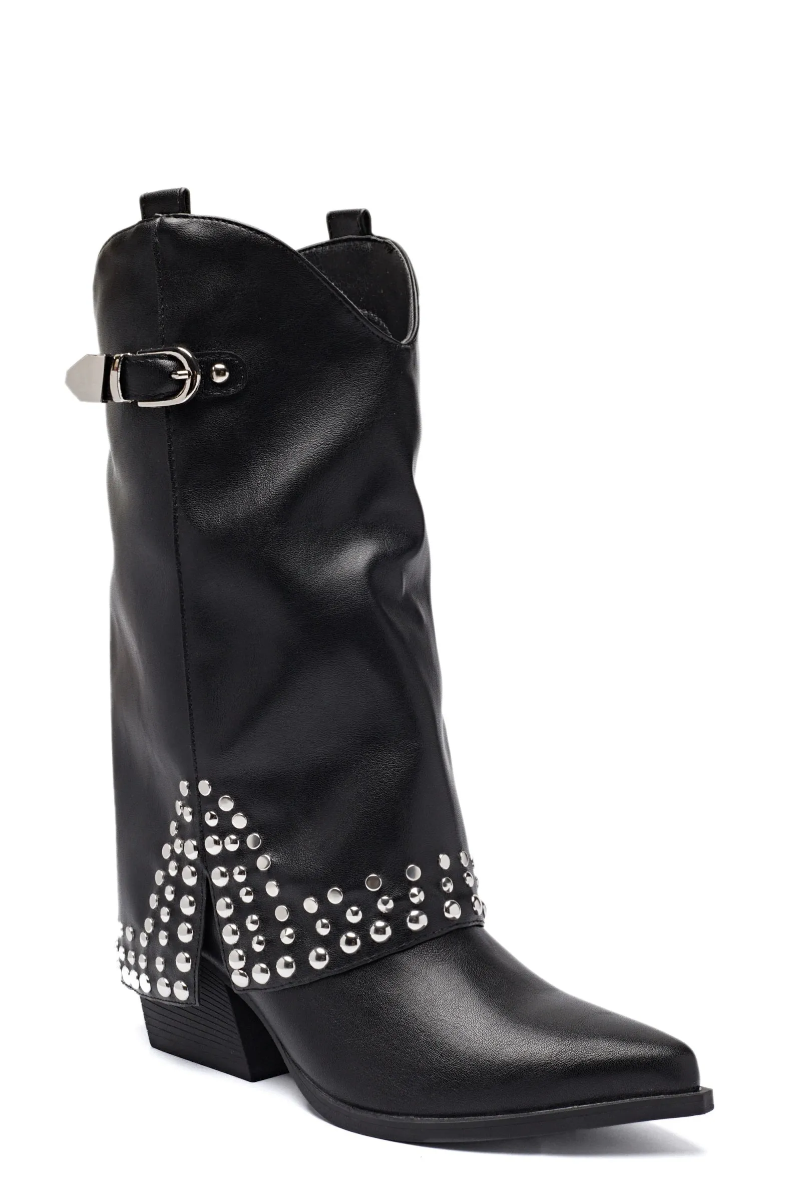"Studded" boots black sold by Meet Me There product image thumbnail 2