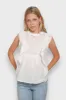 "Stella" blouse white sold by Meet Me There