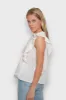 "Stella" blouse white sold by Meet Me There