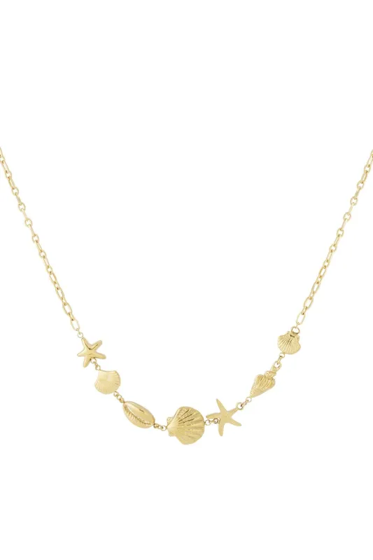 "Coastal" necklace sold by Meet Me There