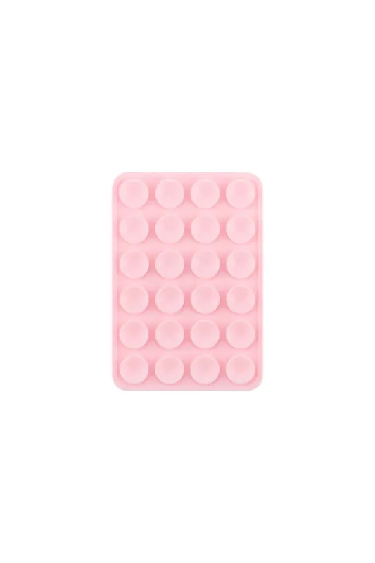 "Sticky" phone accessory light pink sold by Meet Me There