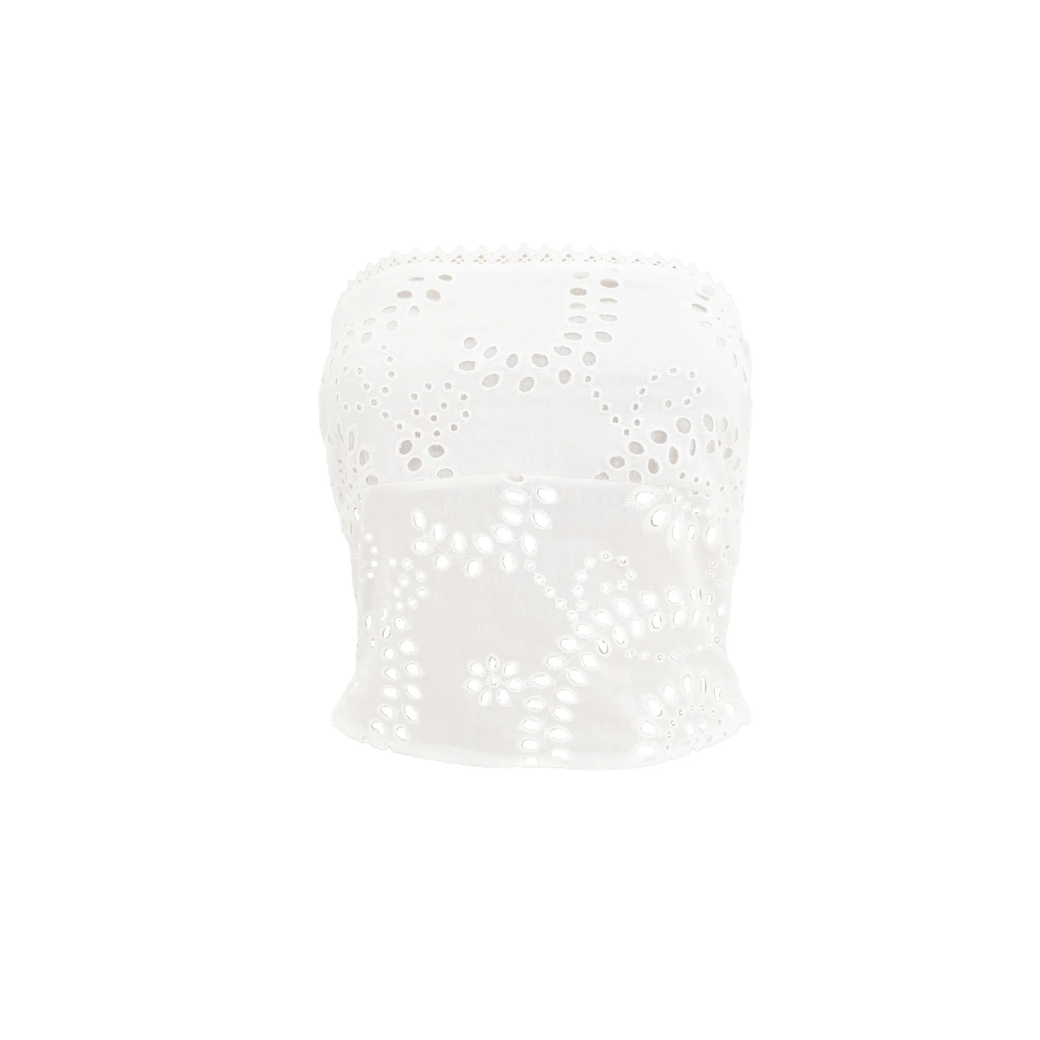 "Lisbon" top white sold by Meet Me There product image thumbnail 4