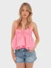 "Bella" top pink sold by Meet Me There