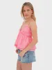 "Bella" top pink sold by Meet Me There