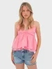 "Bella" top pink sold by Meet Me There