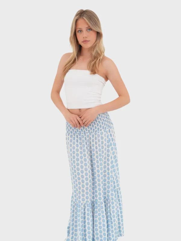 "Mallorca" skirt sold by Meet Me There