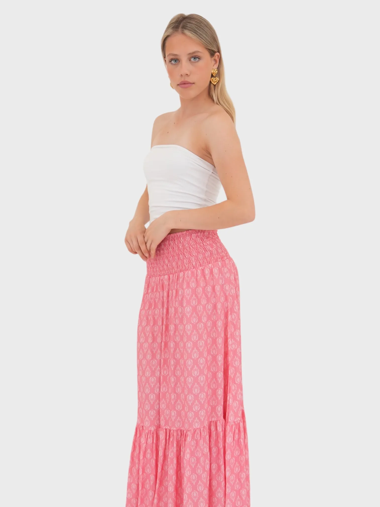 "Barcelona" skirt sold by Meet Me There product image thumbnail 2