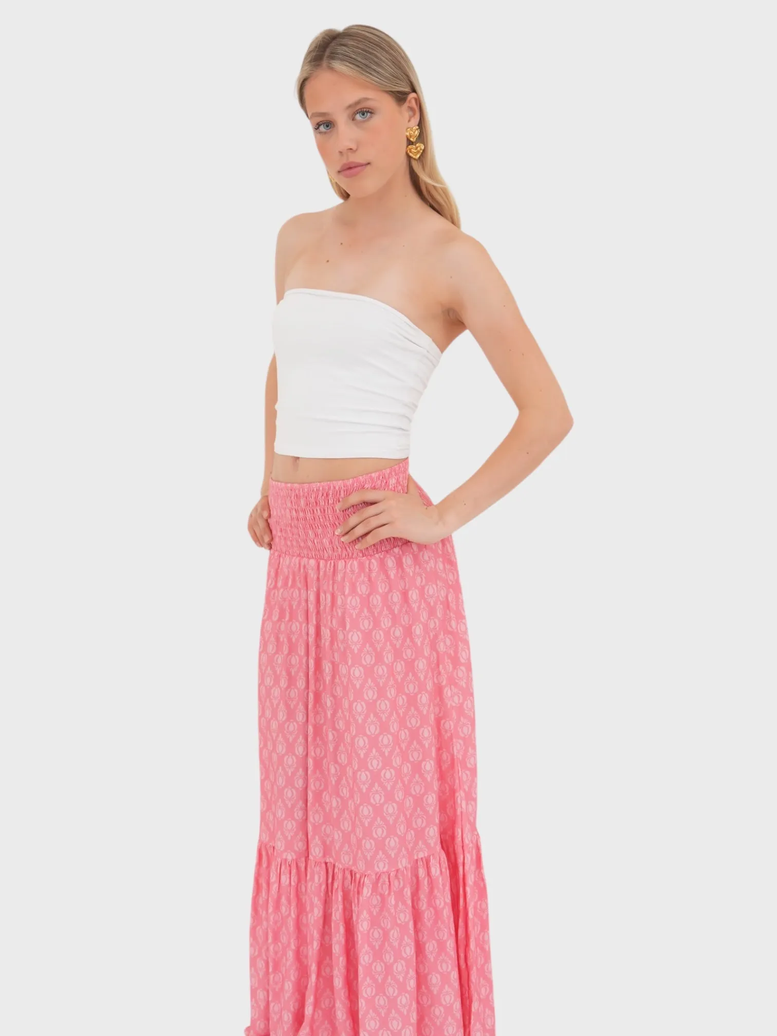 "Barcelona" skirt sold by Meet Me There product image thumbnail 3