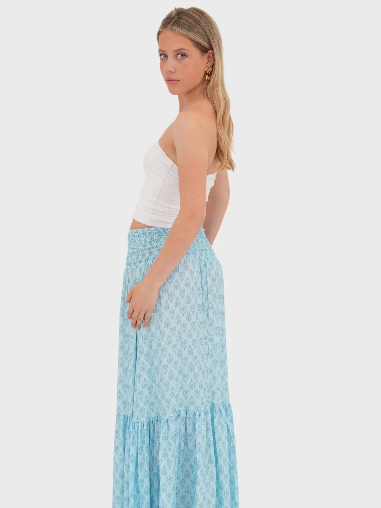 "Florida" skirt sold by Meet Me There product image thumbnail 3