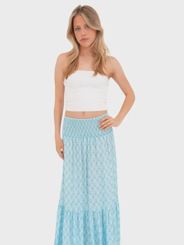 "Florida" skirt sold by Meet Me There