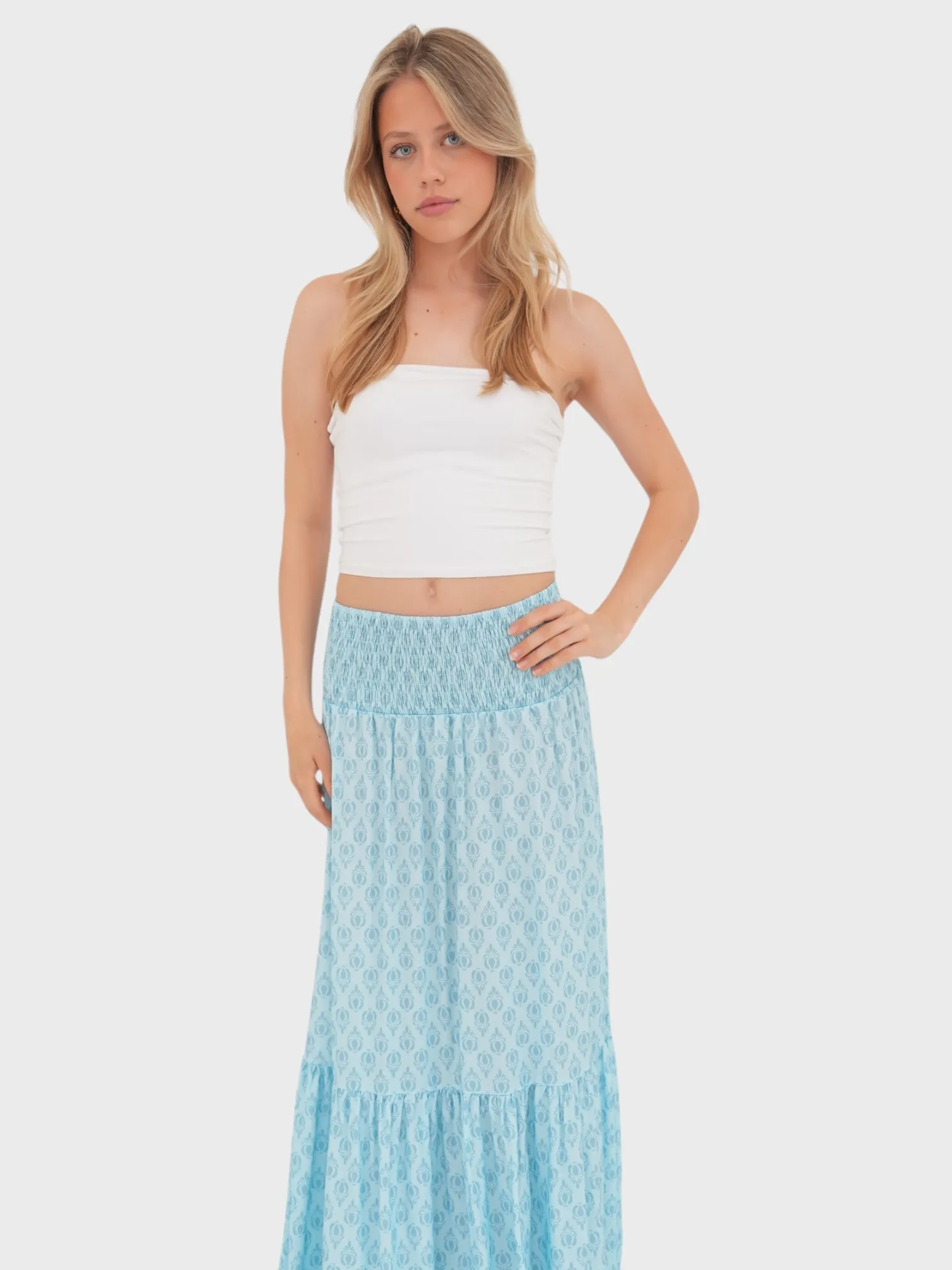 "Florida" skirt sold by Meet Me There