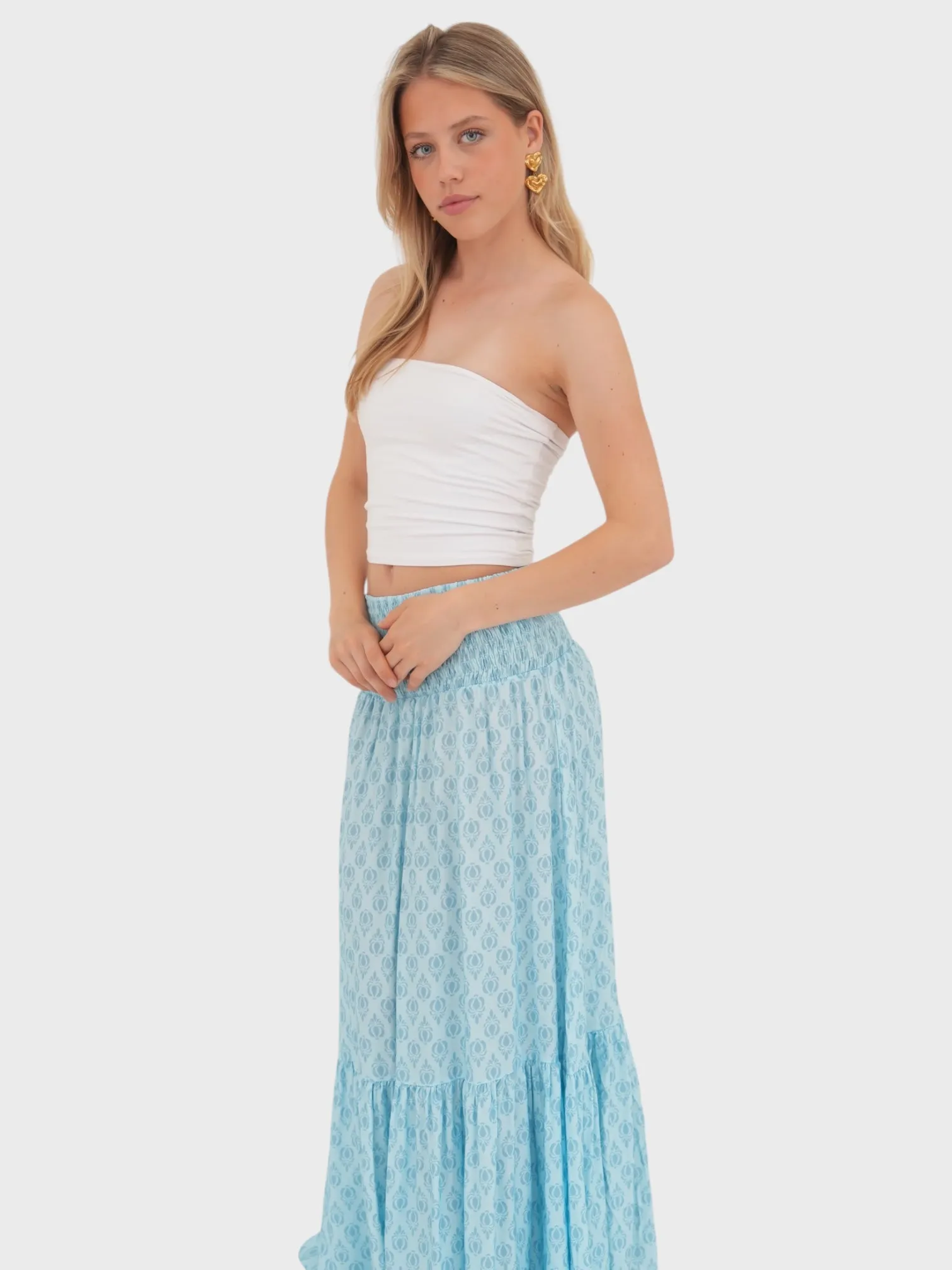 "Florida" skirt sold by Meet Me There product image thumbnail 2