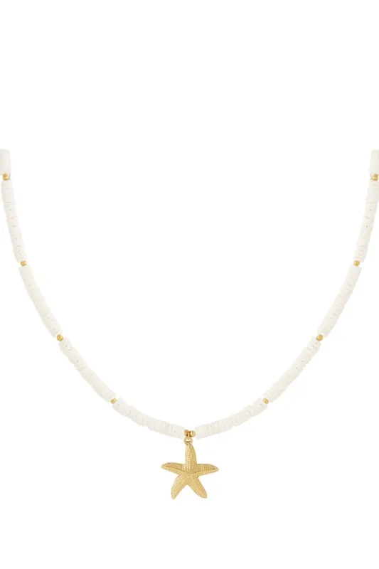 "Sea star" necklace sold by Meet Me There