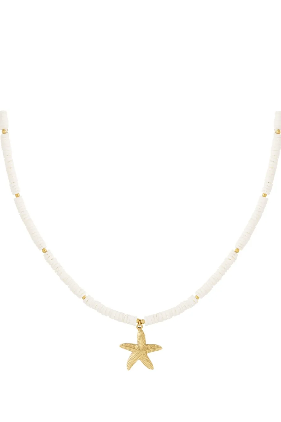 "Sea star" necklace sold by Meet Me There