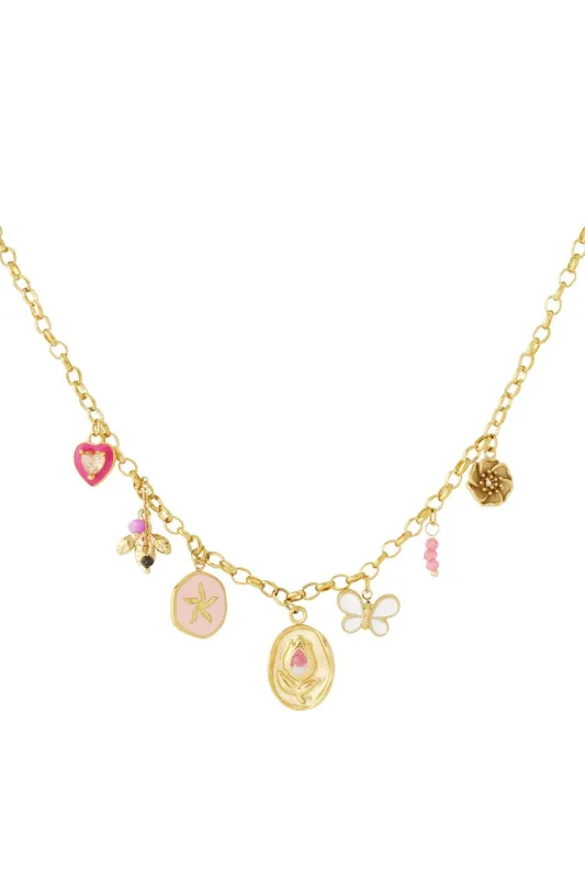 "Blossom" necklace sold by Meet Me There