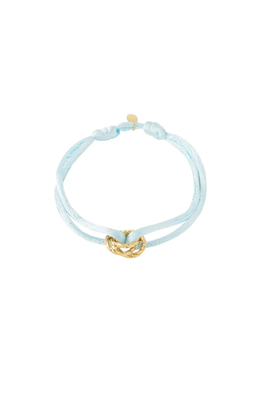 "Forever" bracelet light blue sold by Meet Me There