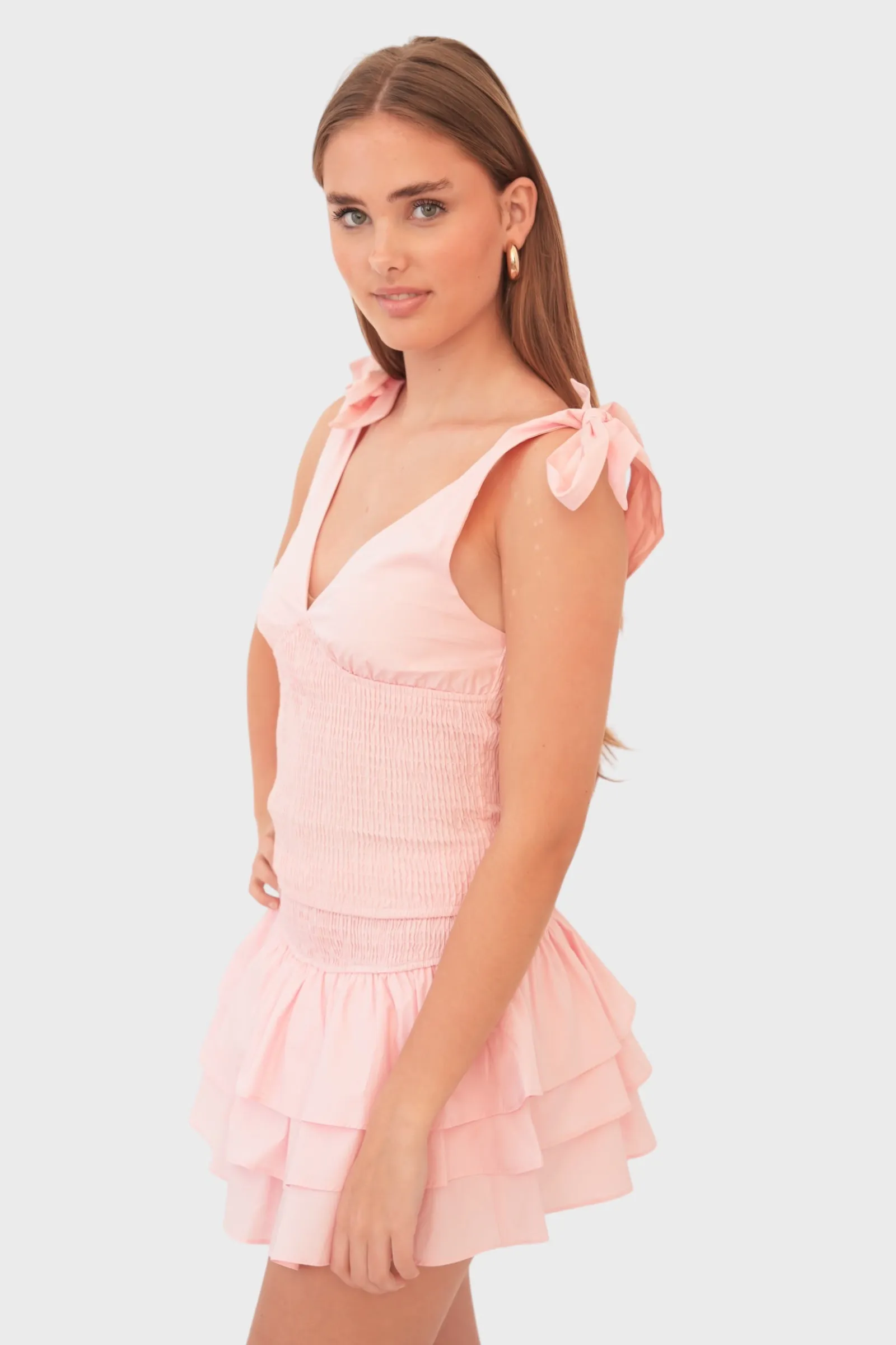"Summer" top pink sold by Meet Me There product image thumbnail 2