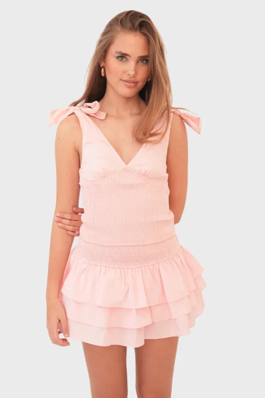 "Summer" top pink sold by Meet Me There