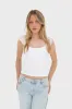 "Lace" top white sold by Meet Me There