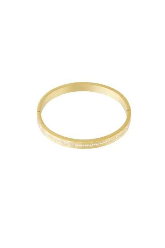 "Sparkly" bangle bracelet sold by Meet Me There