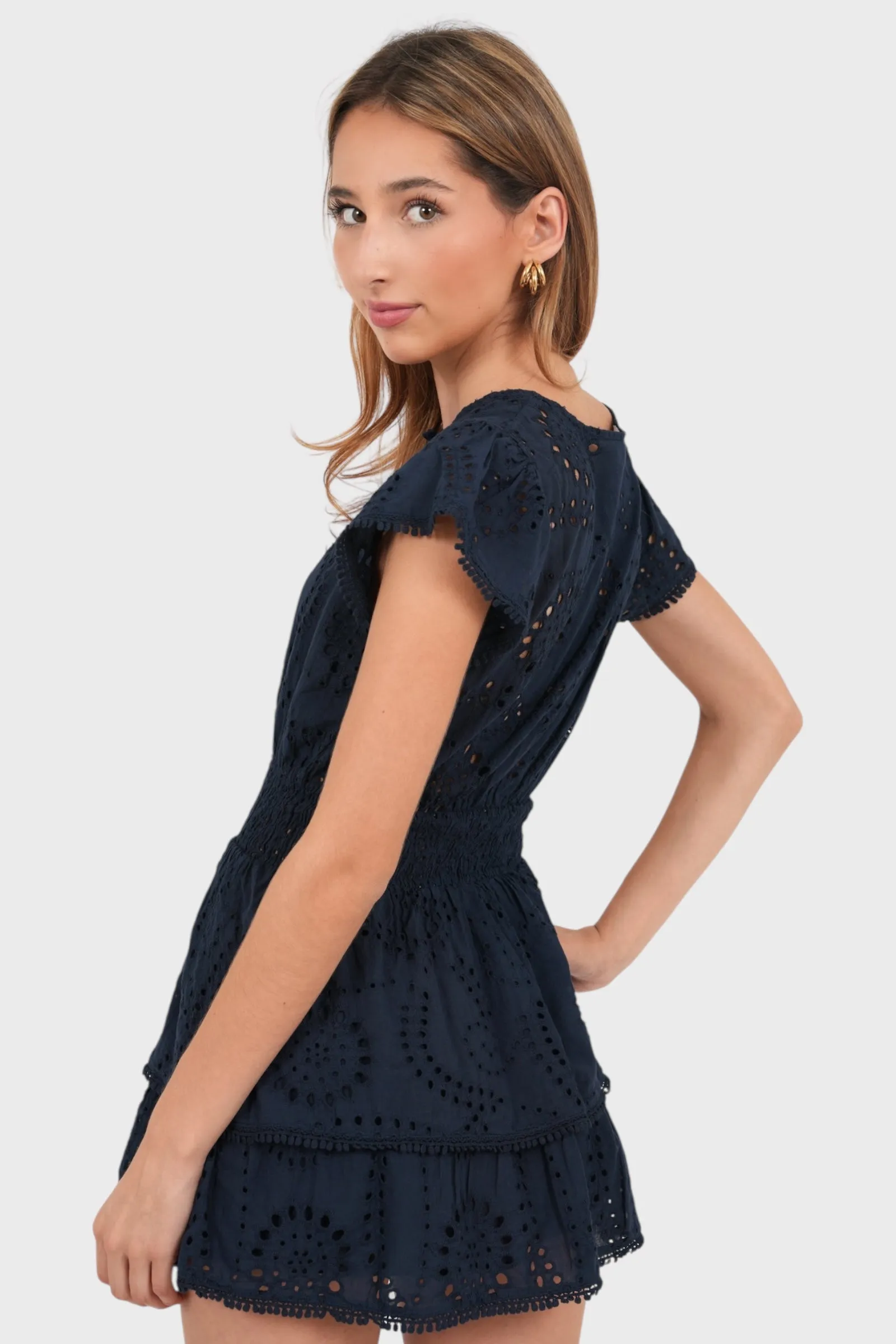"Porto" dress navy sold by Meet Me There product image thumbnail 3