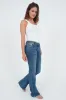"Flared" jeans dark blue sold by Meet Me There