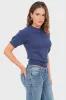 "Everyday" sweater navy sold by Meet Me There