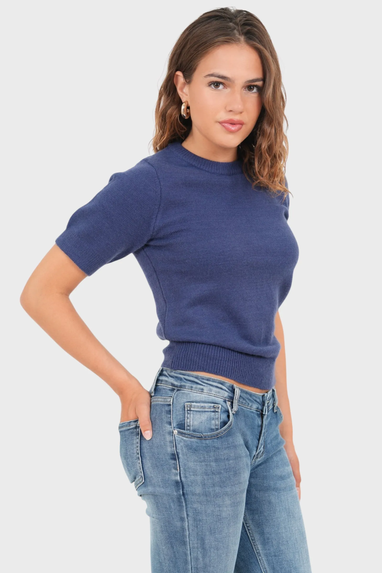 "Everyday" sweater navy sold by Meet Me There product image thumbnail 2