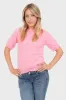 "Everyday" sweater coral sold by Meet Me There