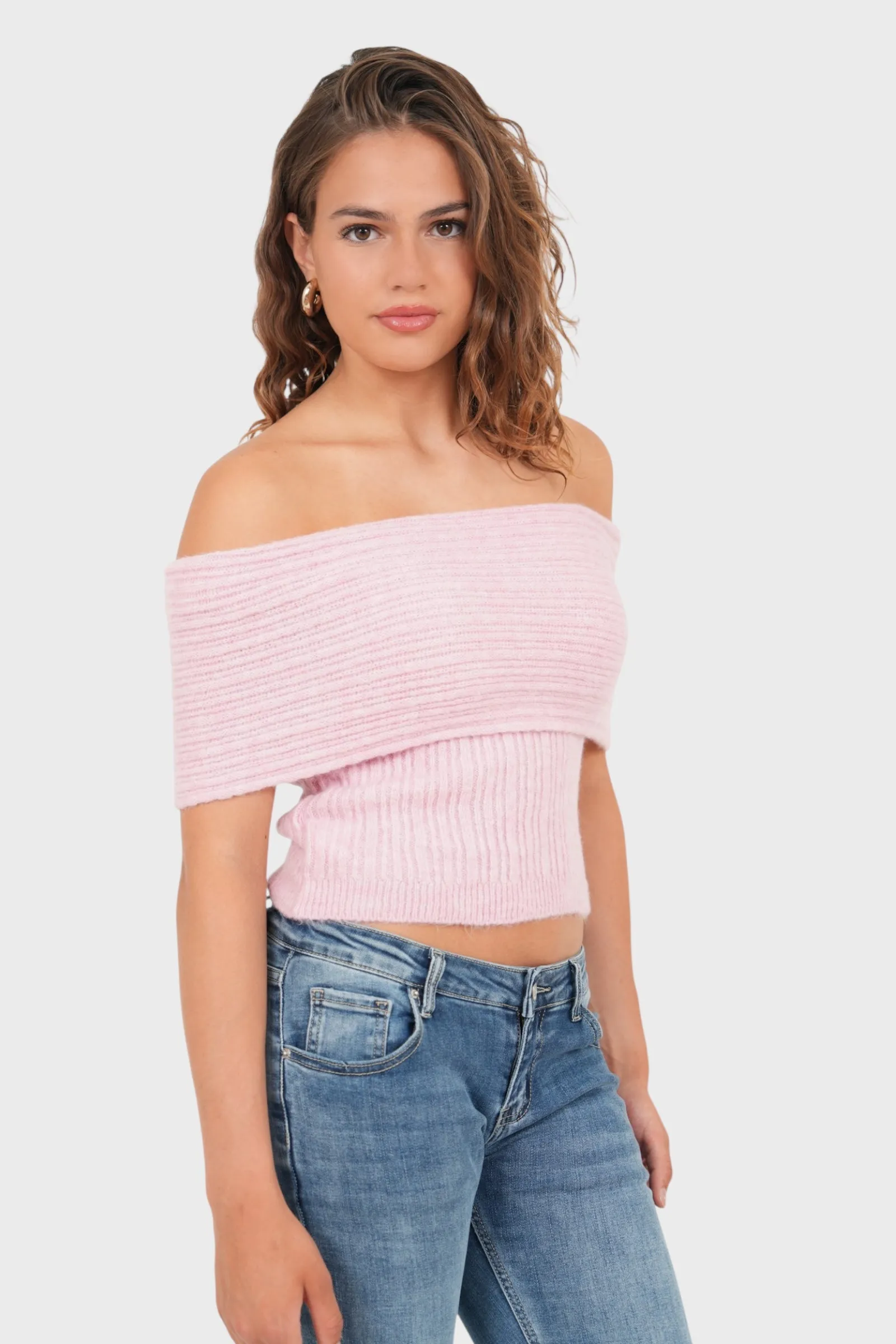 "Flore" top light pink sold by Meet Me There product image thumbnail 3