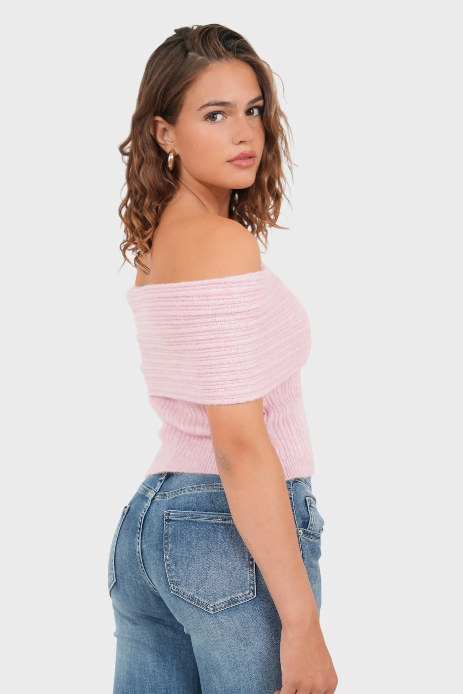 "Flore" top light pink sold by Meet Me There product image thumbnail 2