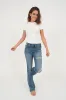 "Brooklyn" jeans blue sold by Meet Me There