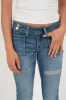 "Brooklyn" jeans blue sold by Meet Me There