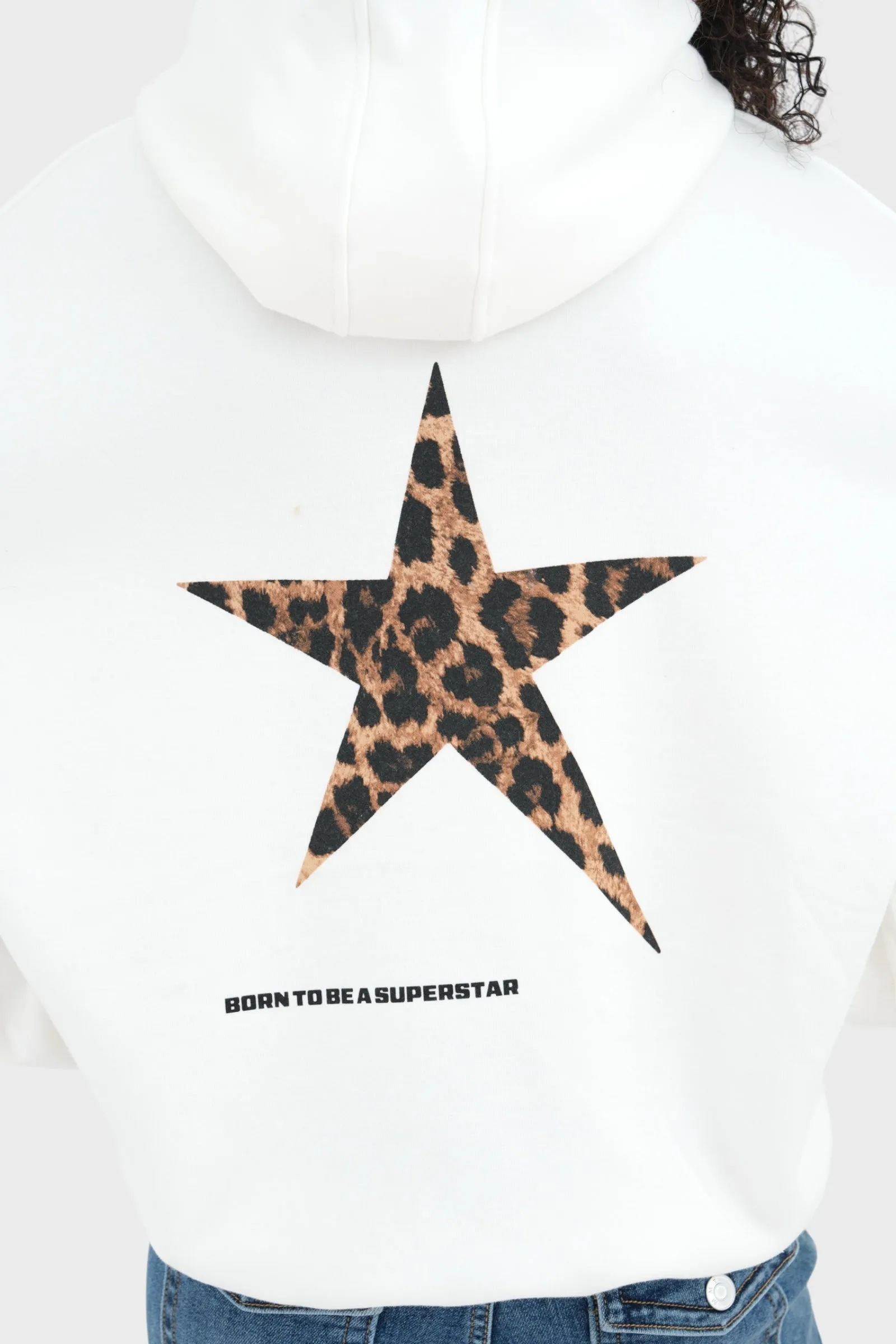 "Only one" hoodie white sold by Meet Me There product image thumbnail 4