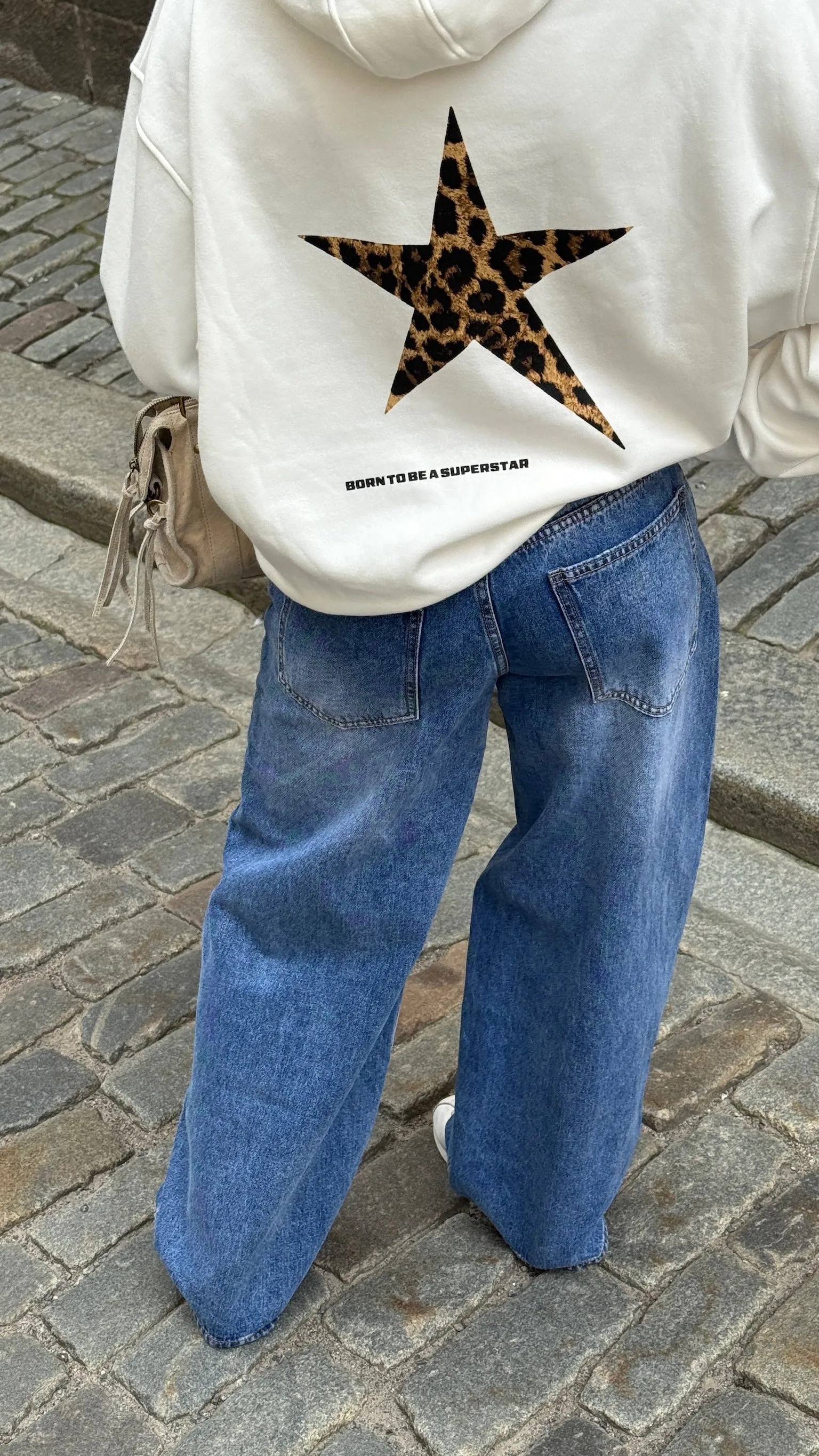 "Only one" hoodie white sold by Meet Me There product image thumbnail 5